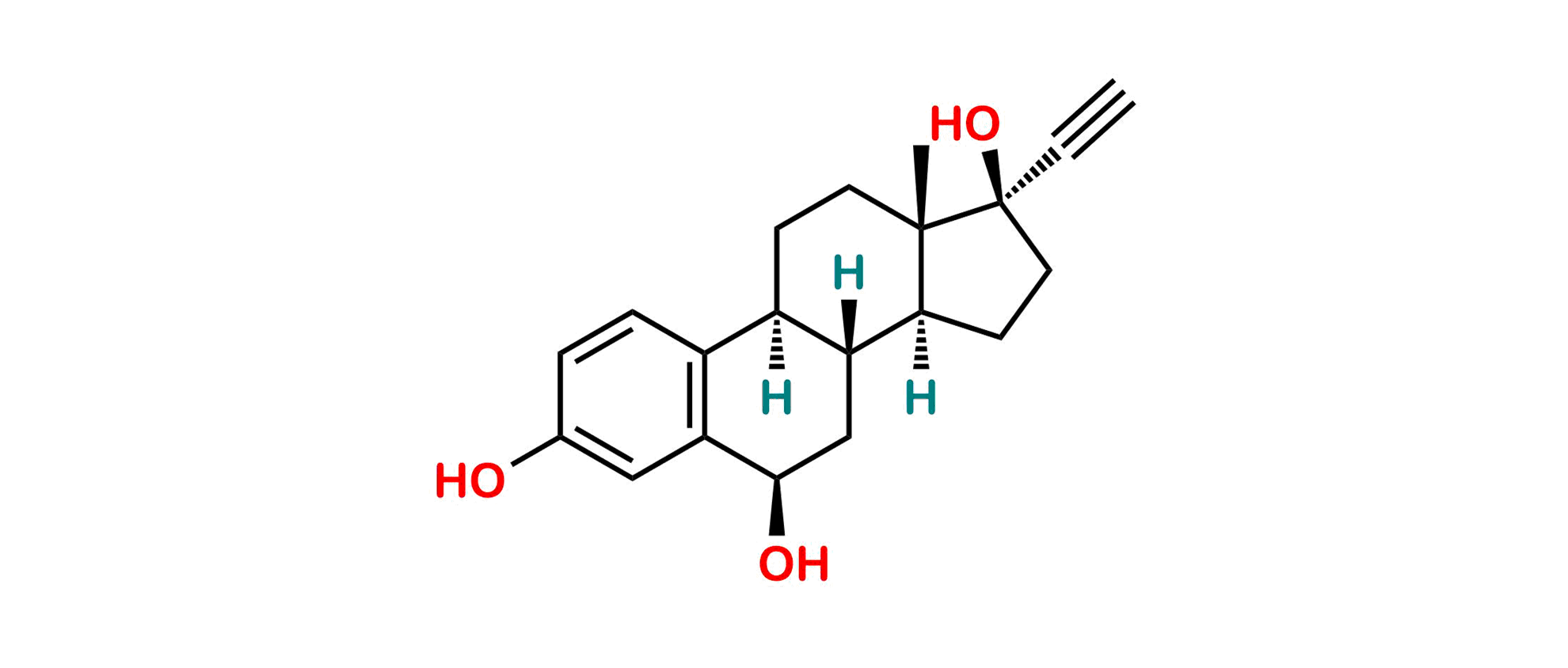 Picture of Ethinylestradiol EP Impurity F 