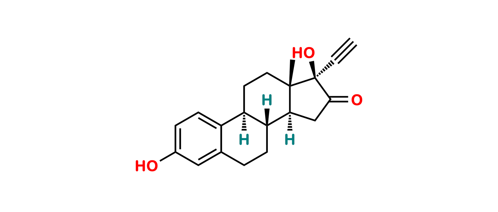 Picture of Ethinylestradiol EP Impurity H