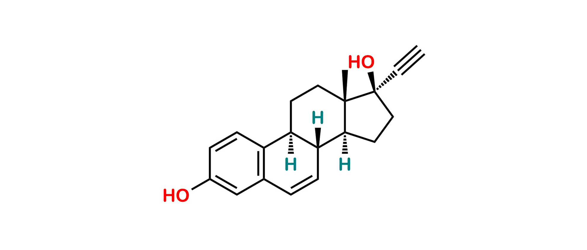 Picture of Ethinylestradiol EP Impurity I