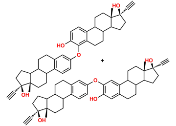 Picture of Ethinylestradiol Dimer