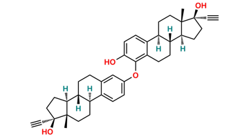 Picture of Ethinyl Estradiol Dimer Impurity 4