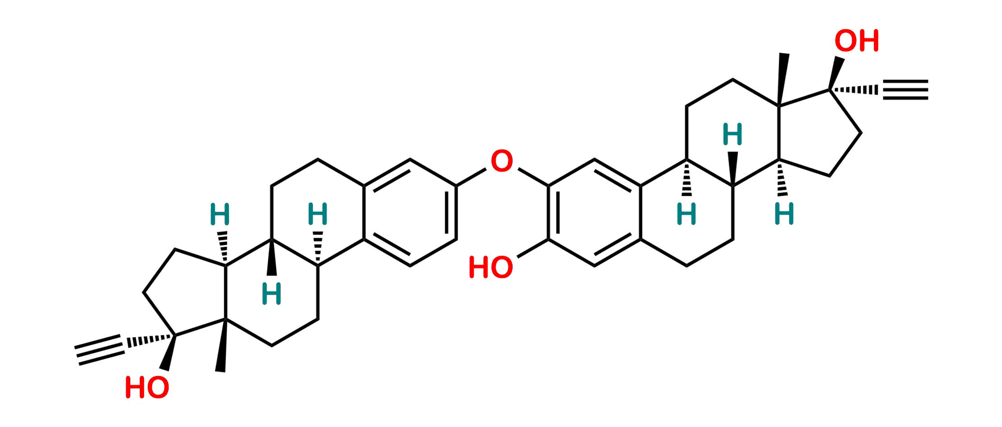 Picture of Ethinyl Estradiol Dimer Impurity 5