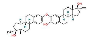 Picture of Ethinyl Estradiol Dimer Impurity 5