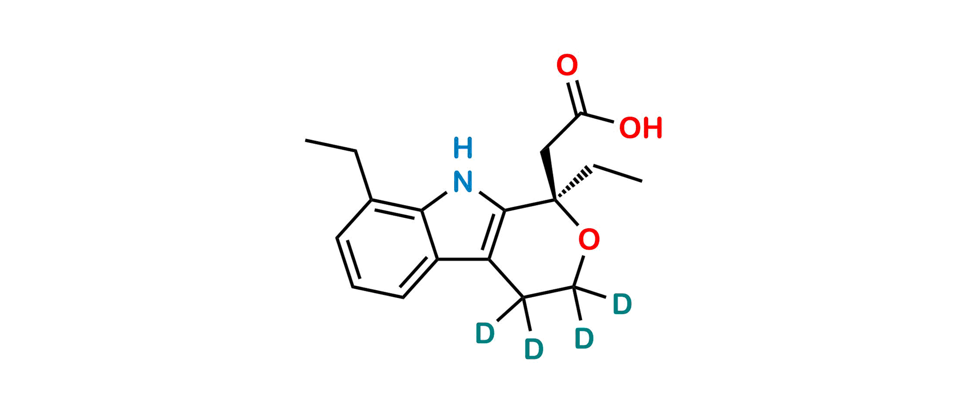 Picture of (R)-Etodolac D4