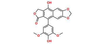 Picture of Etoposide EP Impurity P