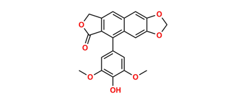 Picture of Etoposide EP Impurity Q