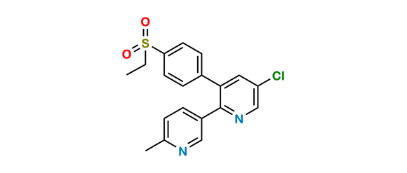 Picture of Etoricoxib Impurity 4