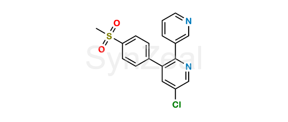 Picture of Etoricoxib Desmethyl Impurity