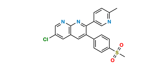 Picture of Etoricoxib Impurity 12