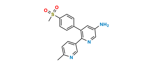 Picture of Etoricoxib Impurity 20