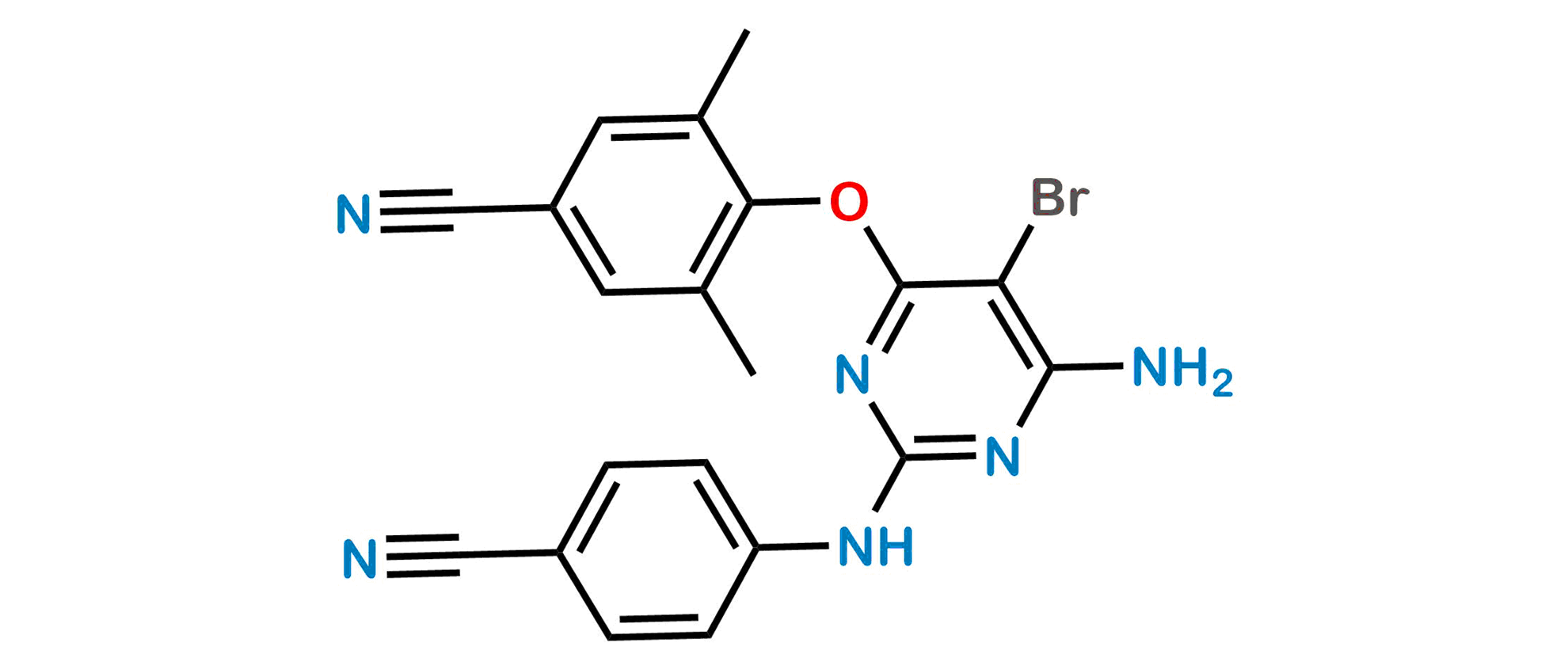 Picture of Etravirine