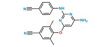 Picture of 5-Desbromo Etravirine