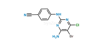 Picture of Etravirine 3-Amino Bromo Impurity