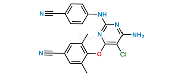 Picture of Etravirine Chloro Impurity