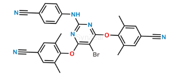 Picture of Etravirine 6-Dimer Impurity