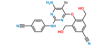 Picture of Dihydroxy Etravirine