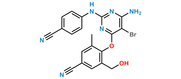 Picture of Monohydroxy Etravirine