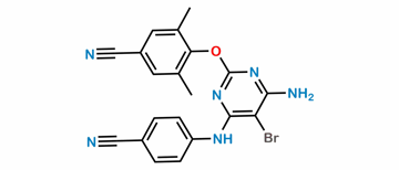 Picture of Etravirine Impurity 11