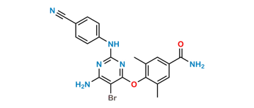 Picture of Etravirine Impurity 12