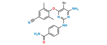 Picture of Etravirine Impurity 13