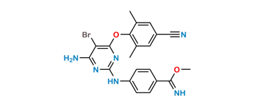 Picture of Etravirine Impurity 14