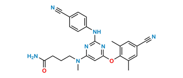 Picture of Etravirine Impurity 15