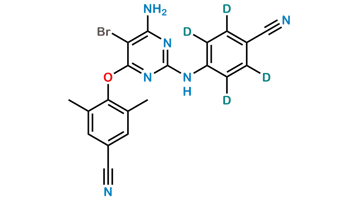 Picture of Etravirine D4