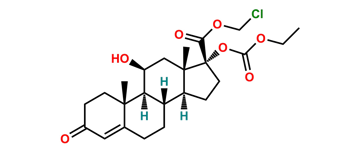 Picture of 1,2-Dihydro Loteprednol Etabonate