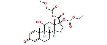 Picture of Loteprednol Impurity 1