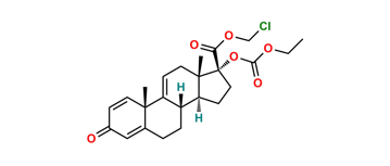 Picture of Loteprednol Impurity 3