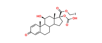 Picture of Loteprednol Etabonate Iodomethyl Ester