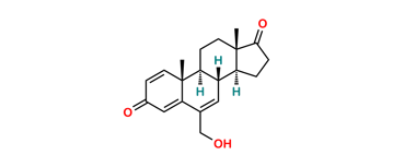 Picture of Exemestane 6-Hydroxymethyl Impurity