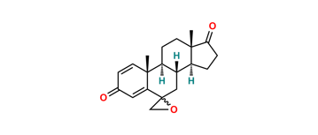 Picture of Epoxy Exemestane (6 Alpha , Beta Isomer)