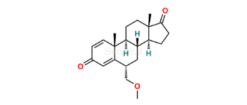 Picture of 6α-Methoxymethyl Exemestane Impurity