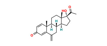 Picture of Delta-1,6 - methylene -17-hydroxyprogest