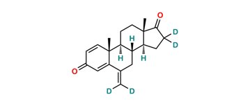 Picture of Exemestane D4