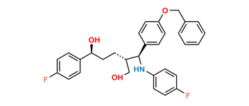 Picture of Ezetimibe Benzyl Diol Impurity