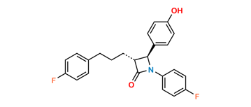 Picture of Ezetimibe 3-Dehydroxy Impurity 