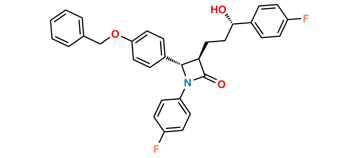 Picture of Ezetimibe Benzyl Ether Impurity