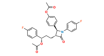 Picture of Ezetimibe Diacetate 