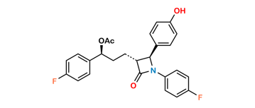 Picture of Ezetimibe 3-O-Acetyl Impurity 