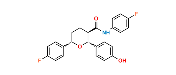 Picture of Ezetimibe Tetrahydropyran Impurity