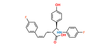 Picture of Ezetimibe Open-Ring Anhydro Acid (Z)-Isomer 