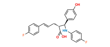 Picture of Ezetimibe Open-Ring Anhydro Acid 