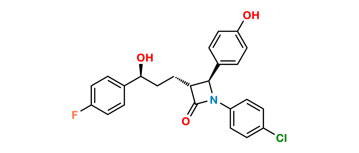 Picture of Ezetimibe Desfluoro Chloro Impurity