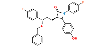 Picture of Ezetimibe Benzyl Impurity (MBZT-2)