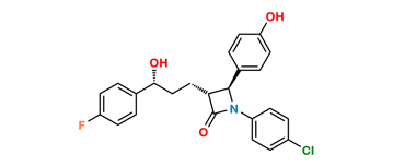 Picture of (R)-Ezetimibe Desfluoro Chloro Impurity