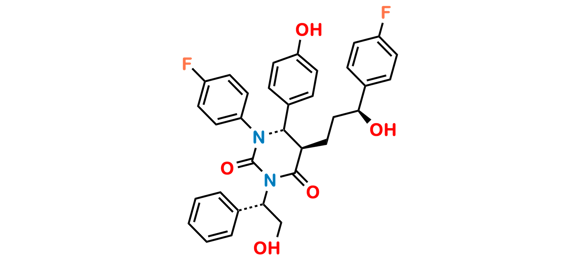 Picture of Ezetimibe Triol Impurity