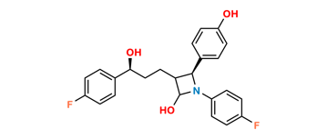 Picture of Ezetimibe Trihydroxy Impurity