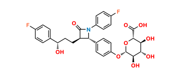 Picture of Ezetimibe Phenoxy Glucuronide